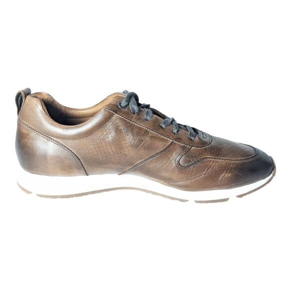 GORDON RUSH Connor Leather Perforated Sneaker Size 10.5 - Picture 7 of 10